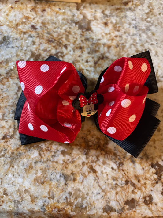 Minnie Mouse Hair Bow