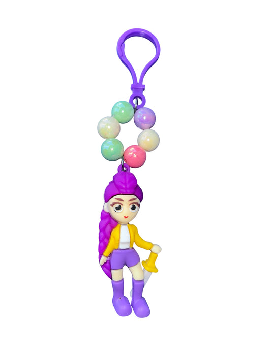 K-pop Demon Hunter Keychain or Bag Charm