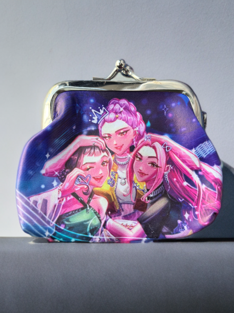 K-Pop Demon Hunter Coin Purse