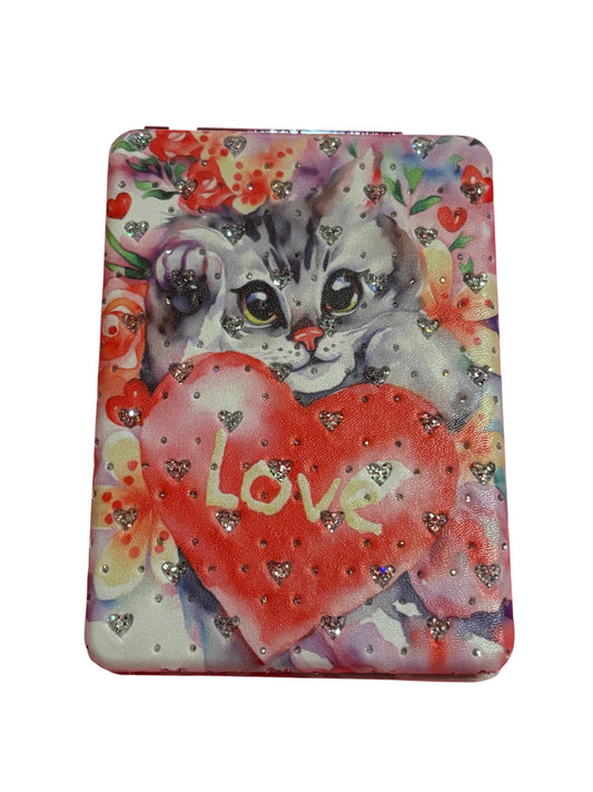 Cat Compact Mirror