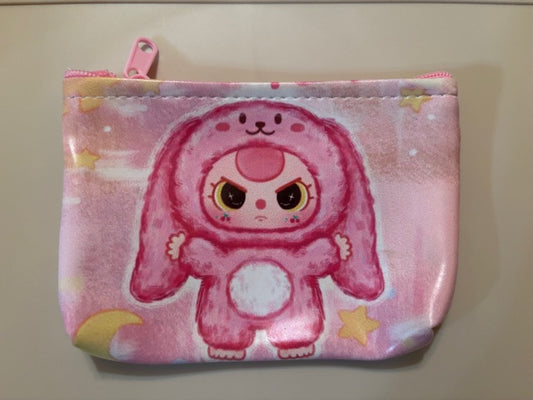 Pink Monster Coin Purse
