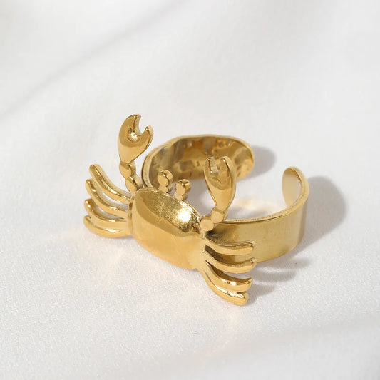 CRAB ADJUSTABLE RING