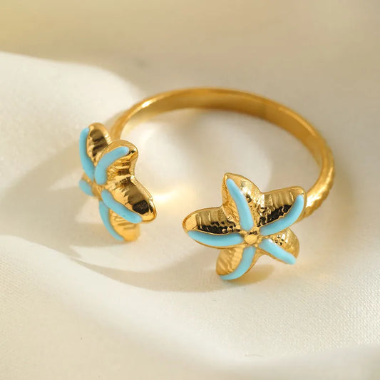 STARFISH ADJUSTABLE RING