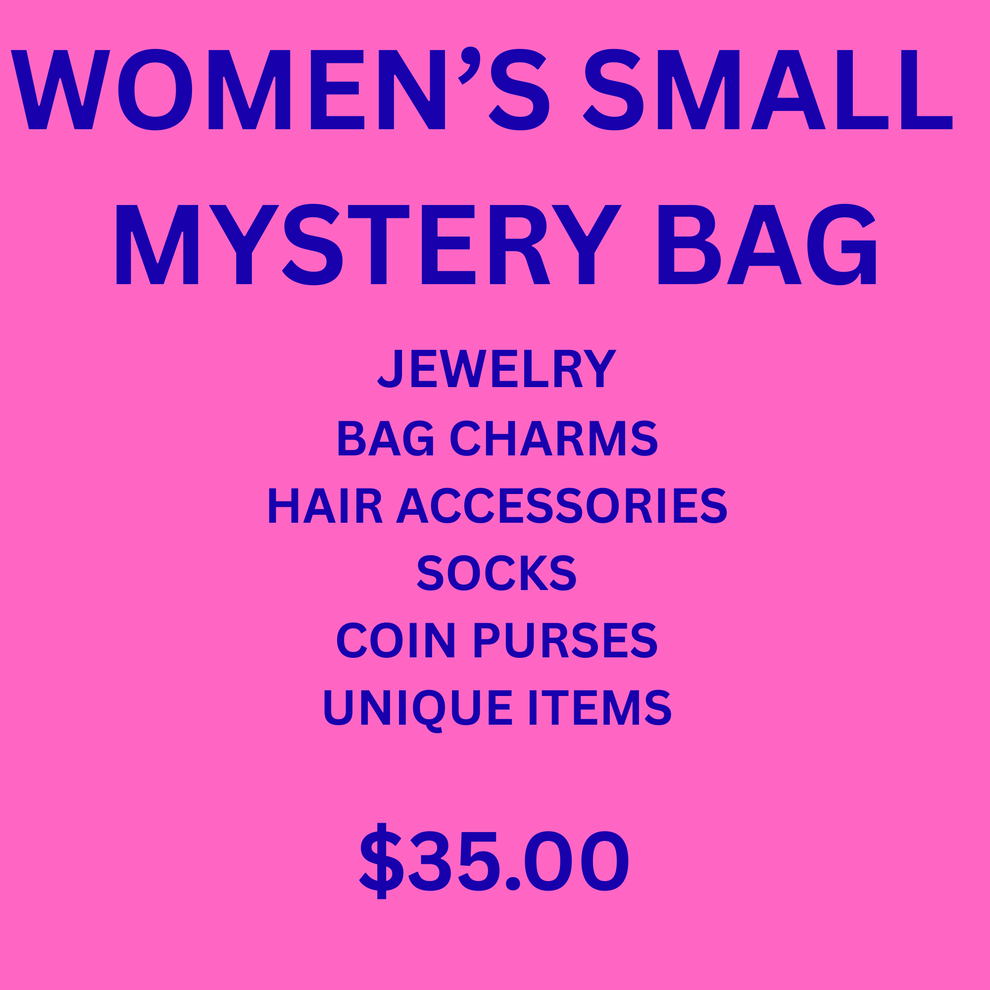 Mystery Bag - Small Women